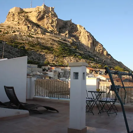 Apartament Santa Barbara Alicante